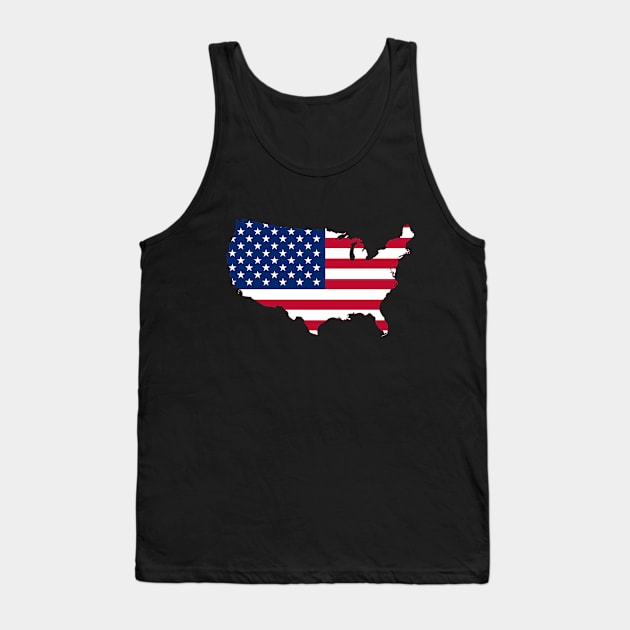 United States Tank Top by DAD